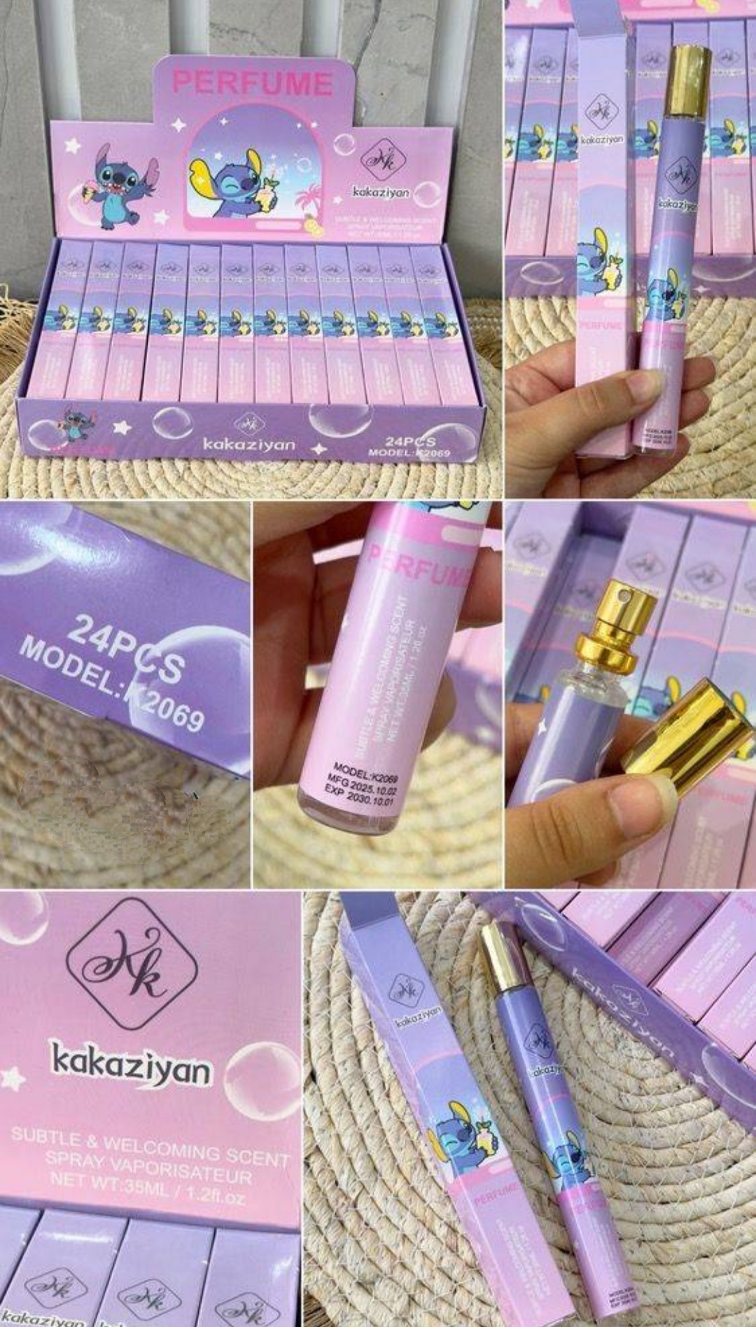 عطر قلمی استیچ